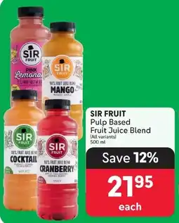 Makro SIR FRUIT Pulp Based Fruit Juice Blend offer