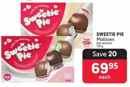 Makro SWEETIE PIE Mallows offer