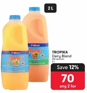 Makro TROPIKA Dairy Blend offer