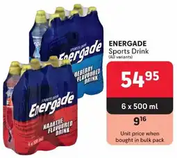 Makro ENERGADE Sports Drink offer