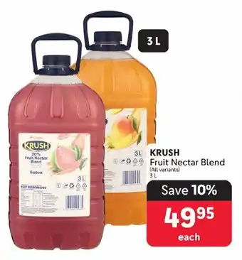 Makro KRUSH Fruit Nectar Blend offer