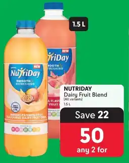 Makro NUTRIDAY Dairy Fruit Blend offer