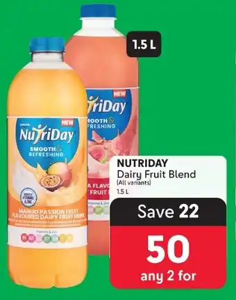 Makro NUTRIDAY Dairy Fruit Blend offer