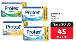 Makro PROTEX Soap offer