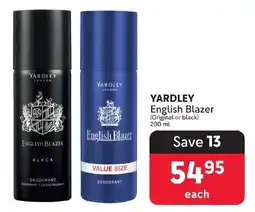 Makro YARDLEY English Blazer offer