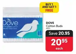 Makro DOVE Cotton Buds offer