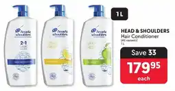 Makro HEAD & SHOULDERS Hair Conditioner offer