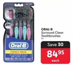 Makro ORAL-B Surround Clean Toothbrushes offer