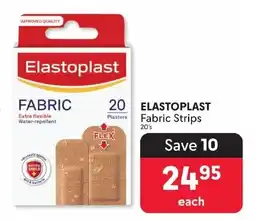 Makro ELASTOPLAST Fabric Strips offer