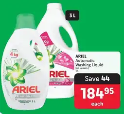 Makro ARIEL Automatic Washing Liquid offer