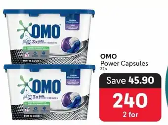 Makro OMO Power Capsules offer