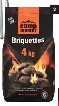 Makro CAMP MASTER Briquettes offer