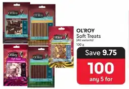 Makro OL'ROY Soft Treats offer