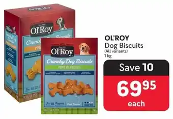 Makro OL'ROY Dog Biscuits offer