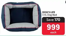 Makro DOG'S LIFE 3 XL Dog Bed offer