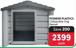 Makro PIONEER PLASTICS Collapsible Dog Kennel offer