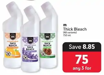 Makro m Thick Bleach offer