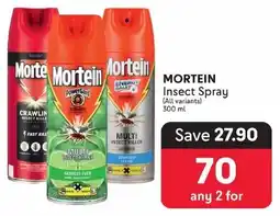 Makro MORTEIN Insect Spray offer