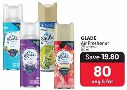 Makro GLADE Air Freshener offer