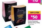 Game D'Vine Chocolate Gift Box Assorted-For Any 2 x 140g/150g offer