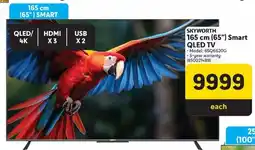 Makro SKYWORTH 165 cm (65") Smart QLED TV offer