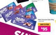 Milka Chocolate Slabs Assorted-For Any 5 x 100g
