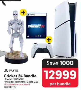 Makro PS5 Cricket 24 Bundle offer