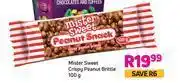 Game Mister Sweet Crispy Peanut Brittle-100g offer