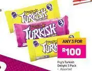 Fry's Turkish Delight 3 Pack Assorted-For Any 3