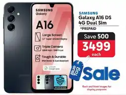 Makro SAMSUNG Galaxy A16 DS 4G Dual Sim offer