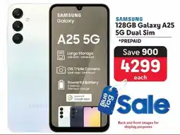 Makro SAMSUNG 128GB Galaxy A25 5G Dual Sim offer