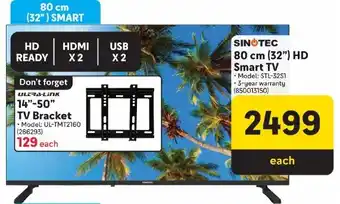 Makro SINOTEC 80 cm (32") HD Smart TV offer