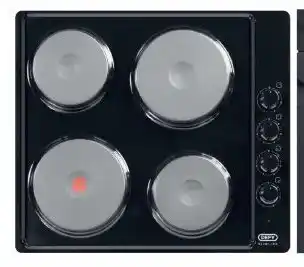 Makro DEFY 600 mm Slimline Solid Plate Hob offer