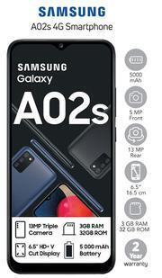 Game Samsung A02s 4G Smartphone-Each offer