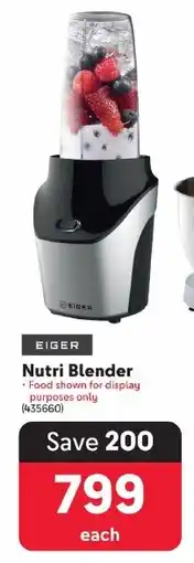 Makro EIGER Nutri Blender offer