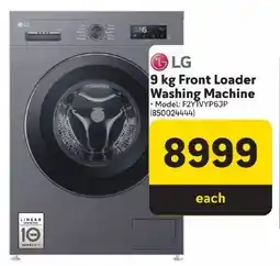 Makro LG Front Loader Washing Machine offer