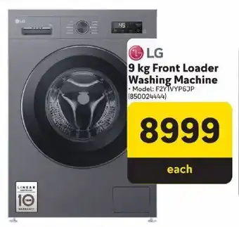 Makro LG Front Loader Washing Machine offer