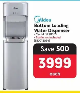 Makro Midea Bottom Loading Water Dispenser offer