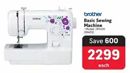 Makro Brother Basic Sewing Machine offer