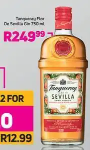 Game Tanqueray Flor De Sevilla Gin-750ml offer