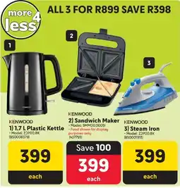 Makro All 3 for R899 offer