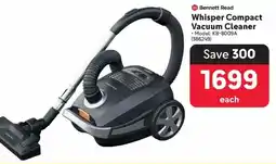 Makro Bennett Read Whisper Compact Vacuum Cleaner offer