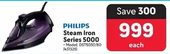 Makro PHILIPS Steam Iron Series 5000 offer