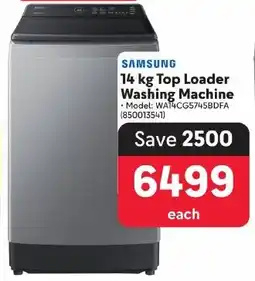 Makro SAMSUNG Top Loader Washing Machine offer