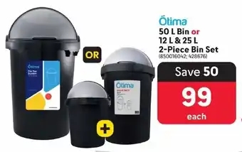 Makro Ótima Bin offer