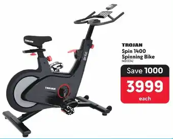 Makro TROJAN Spin 1400 Spinning Bike offer