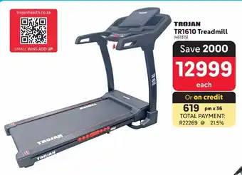 Makro TROJAN TR1610 Treadmill offer