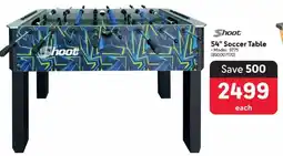 Makro Shoot 54" Soccer Table offer