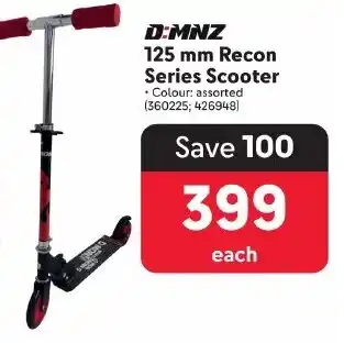 Makro D:MNZ Recon Series Scooter offer