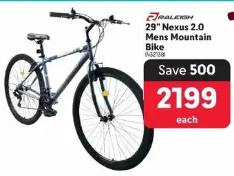 Makro RALEIGH 29" Nexus 2.0 Mens Mountain Bike offer